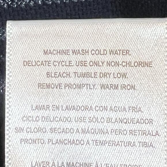 Microsoft Hoodie Womens Medium Pullover Vantage Button Lightweight Stripe - Picture 6 of 11